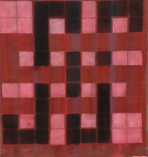 Labyrinths Cair Crawford TANTRAS: meditations on the divine mother Acrylic/Linen
