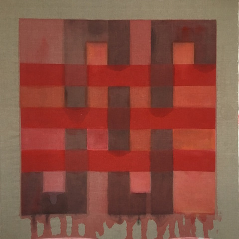 TNTRA Cair Crawford TANTRAS: meditations on the divine mother Acrylic/Un-stretched Linen