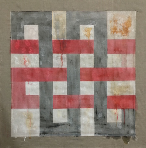 TNTRA: Night Bird Cair Crawford TANTRAS: meditations on the divine mother Acrylic/Un-stretched Linen