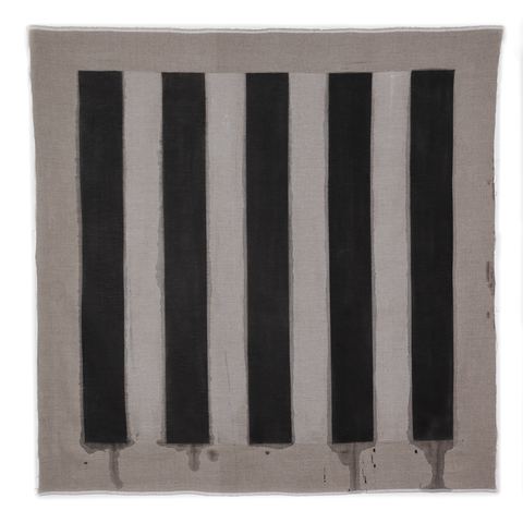 TNTRA: Iron Filings Cair Crawford TANTRAS: meditations on the divine mother Acrylic/ Un-stretched linen