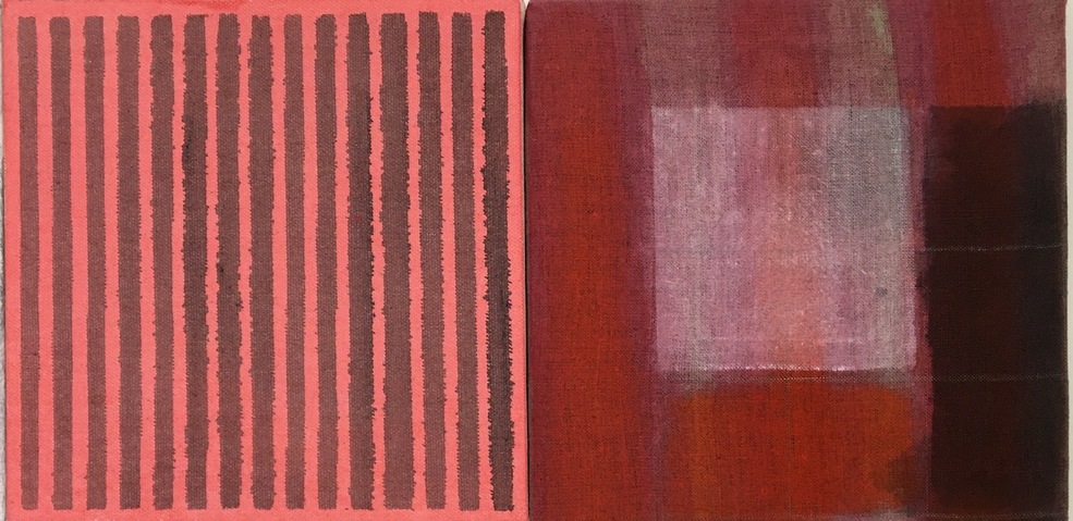Tantra: Pairs Cair Crawford TANTRAS: meditations on the divine mother Acrylic/Canvas/Linen