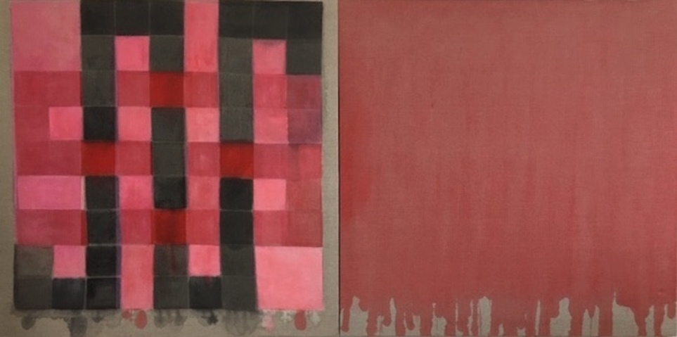 TNTRA: Isis Cair Crawford TANTRAS: meditations on the divine mother Acrylic/Linen