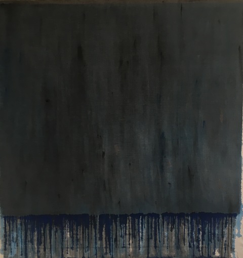 TNTRA: Searching for Persephone/Kore Cair Crawford TANTRAS: meditations on the divine mother Acrylic/Linen