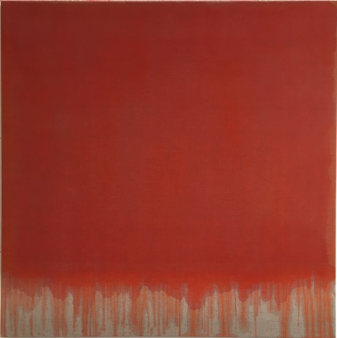 TNTRA: Poppy Goddess Cair Crawford TANTRAS: meditations on the divine mother Acrylic/Linen