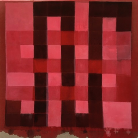 TNTRA: Isis Cair Crawford TANTRAS: meditations on the divine mother Acrylic/Linen