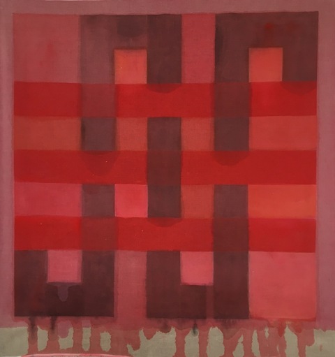 TNTRA: Demeter Cair Crawford TANTRAS: meditations on the divine mother Acrylic/Linen