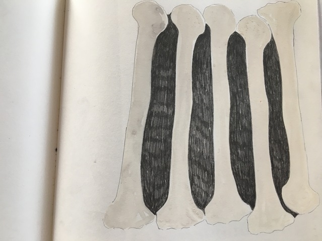 Corona Notebook: April 23 - May 20 Cair Crawford Corona Notebook: 2020 Watercolor/Graphite/Paper