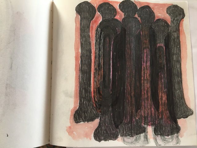 Corona Notebook: April 23 - May 20 Cair Crawford Corona Notebook: 2020 Watercolor/Graphite/Paper