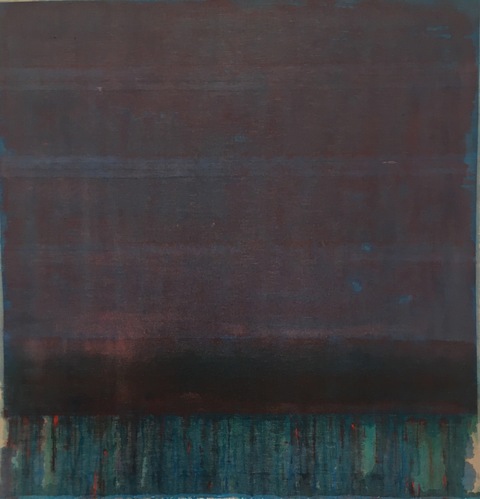 Air (untitled) Cair Crawford TANTRAS: meditations on the divine mother Acrylic/LInen
