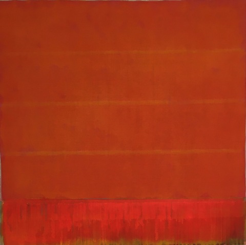 Air (60" x 60") Cair Crawford TANTRAS: meditations on the divine mother Acrylic/Linen
