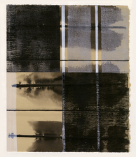 CARLA AURICH Drawings 2014- Fossil and Limestone sumi ink, printing ink and gouache on bfk