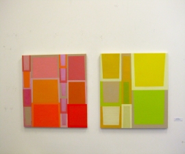 CARLA AURICH Projects and Installations oil on panel