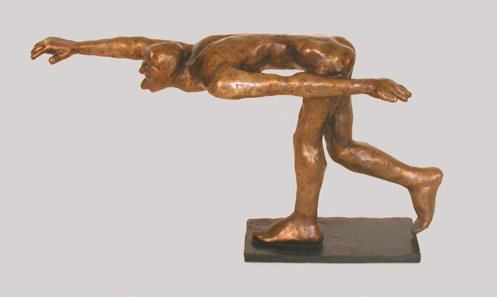 A D Lion Carol Bruns Archive: Bronzes 1995-2001 bronze