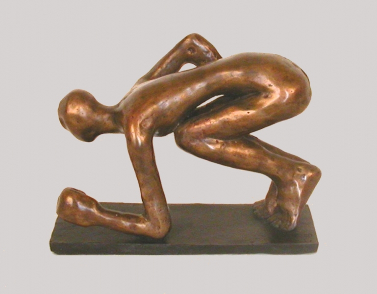 AD Grasshopper Carol Bruns Archive: Bronzes 1995-2001 bronze