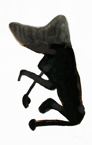 S 5 Carol Bruns Shadows ink and paper ink