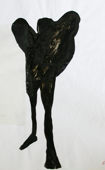 S 6 Carol Bruns Shadows ink and paper ink