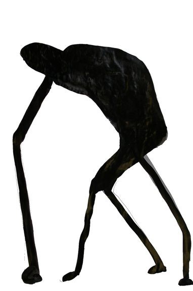 S 13 Carol Bruns Shadows ink and paper ink