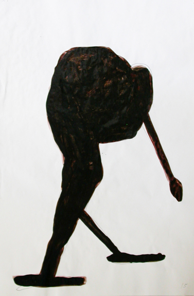 S 15 Carol Bruns Shadows ink and paper ink
