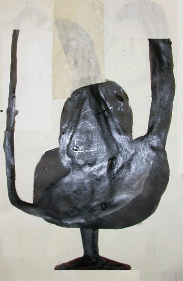 S 16 Carol Bruns Shadows ink and paper ink