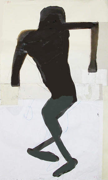 S 18 Carol Bruns Shadows ink and paper ink