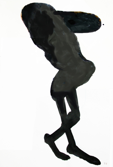 S 21 Carol Bruns Shadows ink and paper ink