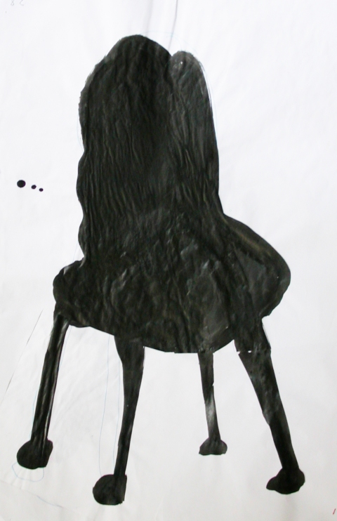 S 1 Carol Bruns Shadows ink and paper ink