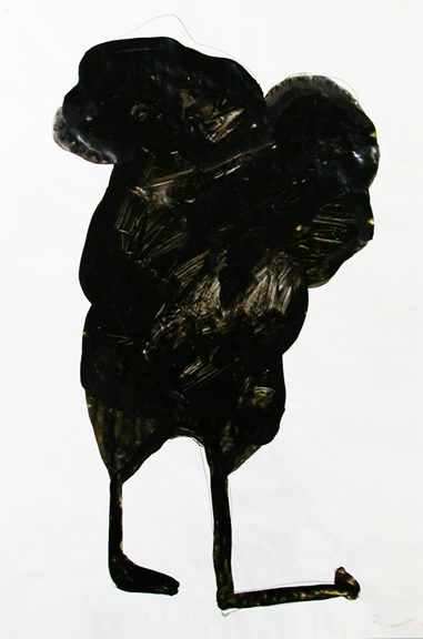 S 11 Carol Bruns Shadows ink and paper ink
