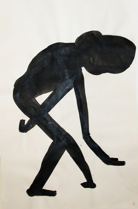 S 2 Carol Bruns Shadows ink and paper ink