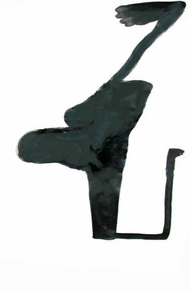 S 23 Carol Bruns Shadows ink and paper ink