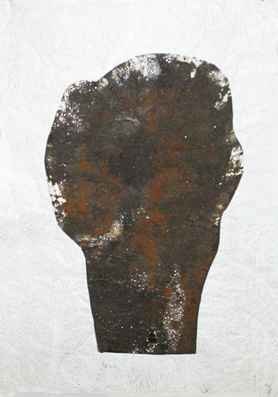 Shadow 11 Carol Bruns Shadows collaged paper paper, mixed media