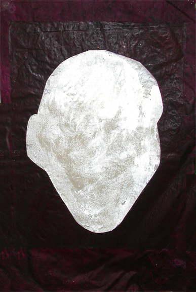 Shadow 5 Carol Bruns Shadows collaged paper paper, mixed media