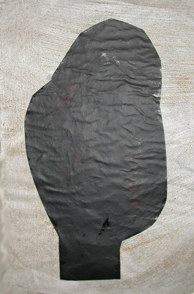 Shadow 2 Carol Bruns Shadows collaged paper paper, mixed media