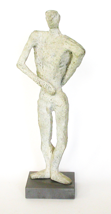 vogueing 11 Carol Bruns Archive: Bronzes 1995-2001 bronze and steel