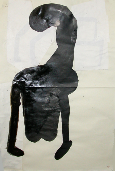 s 30 Carol Bruns Shadows ink and paper ink and paper