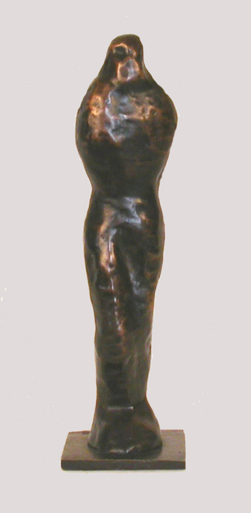 shadow four Carol Bruns Archive: Bronzes 1995-2001 bronze