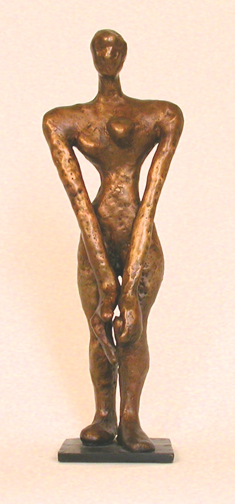 A D clam Carol Bruns Archive: Bronzes 1995-2001 bronze