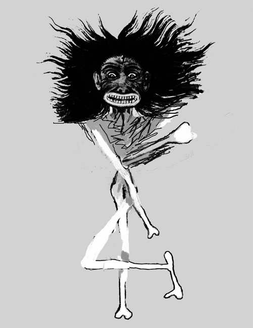 Grim Reaper Carol Bruns Computer Prints