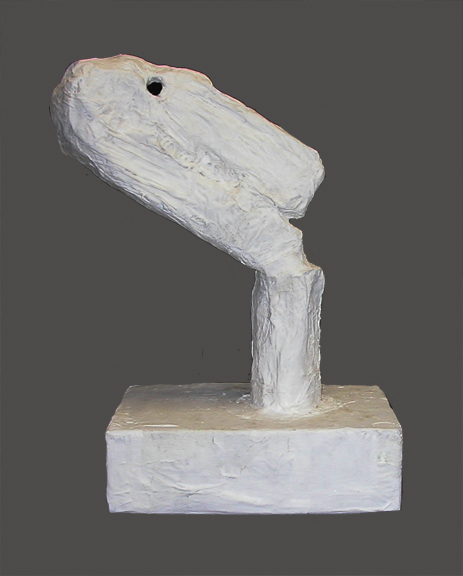 Shadow 7, In a special groove Carol Bruns Figures styrofoam, paper, cloth, gesso