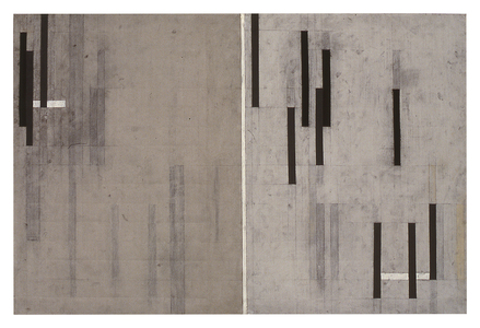 Carole Seborovski Work on Paper 26 1/2" x 38 1/4"