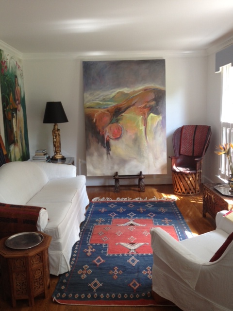Carol Anna Meese Large Paintings In home