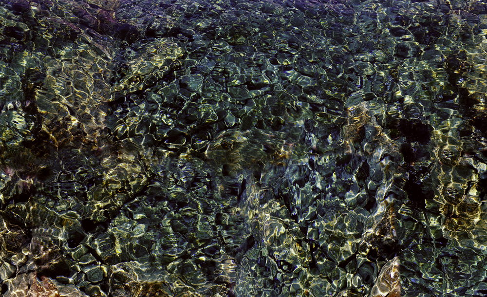 Caprera, Sardenia, Italy (detail) WATER