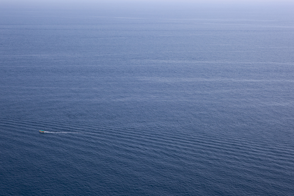 Fishing Boat, La Praia, Italy WATER