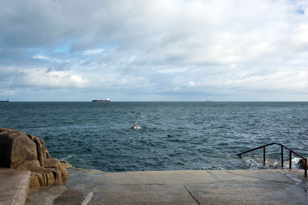 Swimmer, Sandycove, Ireland WATER