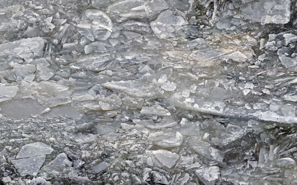 Ice , Hudson River, Nwe York City WATER