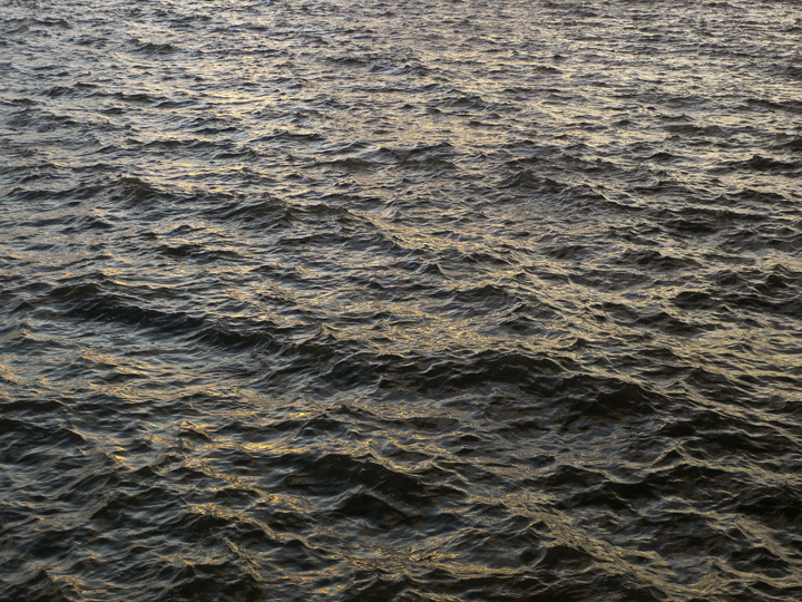 Sunset Hudson River, New York City WATER