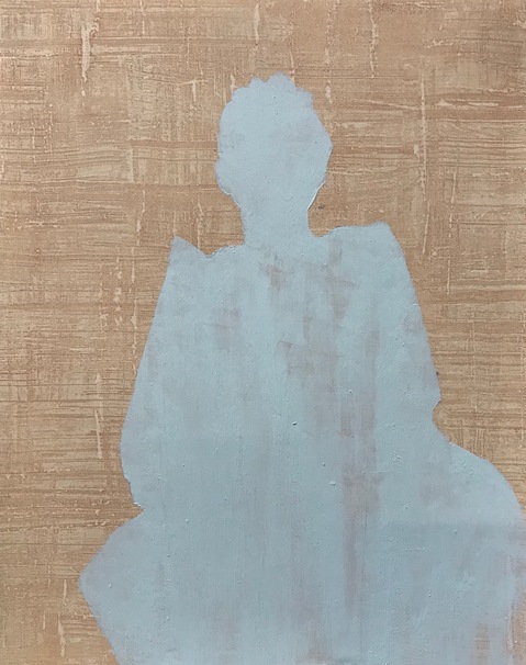 Still Standing 2 Grassroots Cecilia Moy Fradet A Whiter Shade of Pale Acrylic on Wallpaper