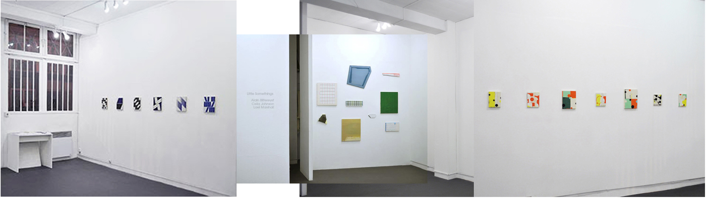  Installation Views Composite photograph of exhibition