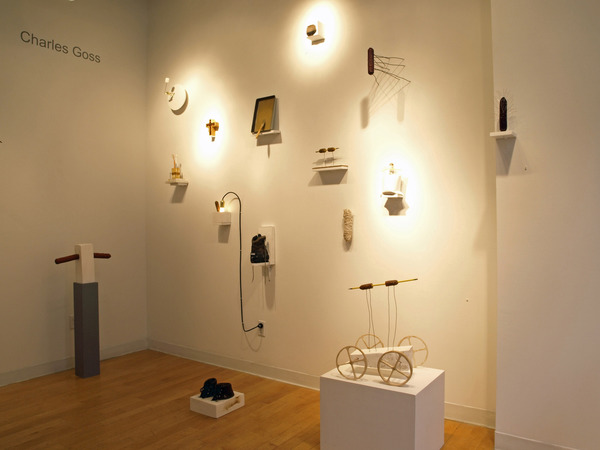 Everything I Don't Know-Installation #1 Charles Goss Everything I Don't Know