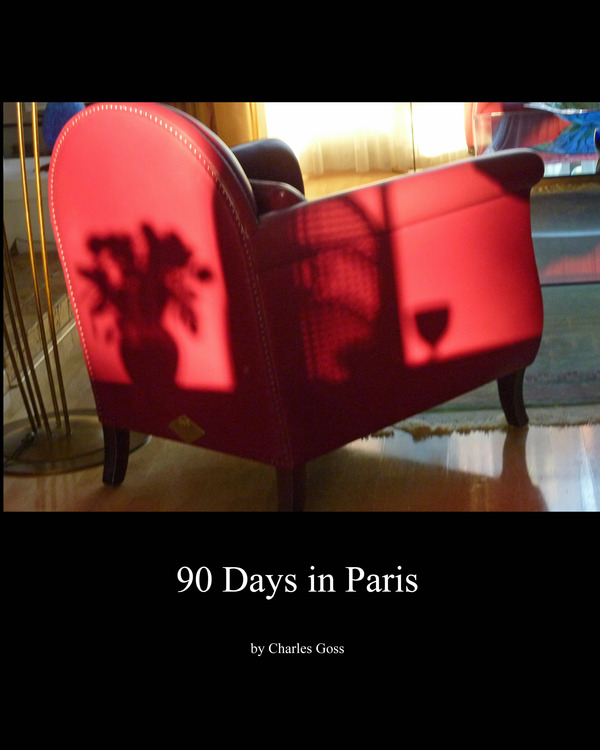 90 Days in Paris Charles Goss Paris Book Information