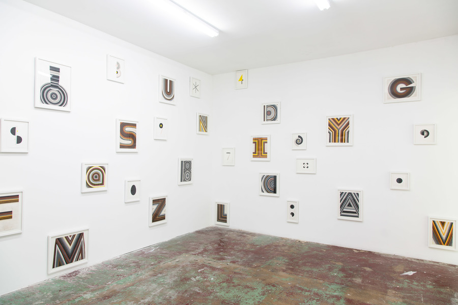 "The Western Code" CHARLEY FRIEDMAN Installation Images